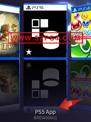 PS5游戏安装教程
