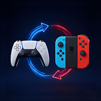 PS5玩Switch游戏